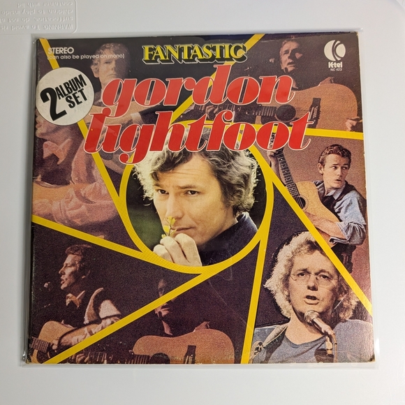 Vintage Canadian Gordon Lightfoot & Irish Rovers Vinyl Record Set Of 7 - Picture 5 of 6